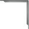 Ekena Millwork Stockport Steel Bracket, Unfinished 2"W x 18"D x 18"H BKTM02X18X18STCRS - alternate 6